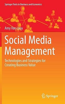 Social Media Management, Amy Van Looy, gebunden