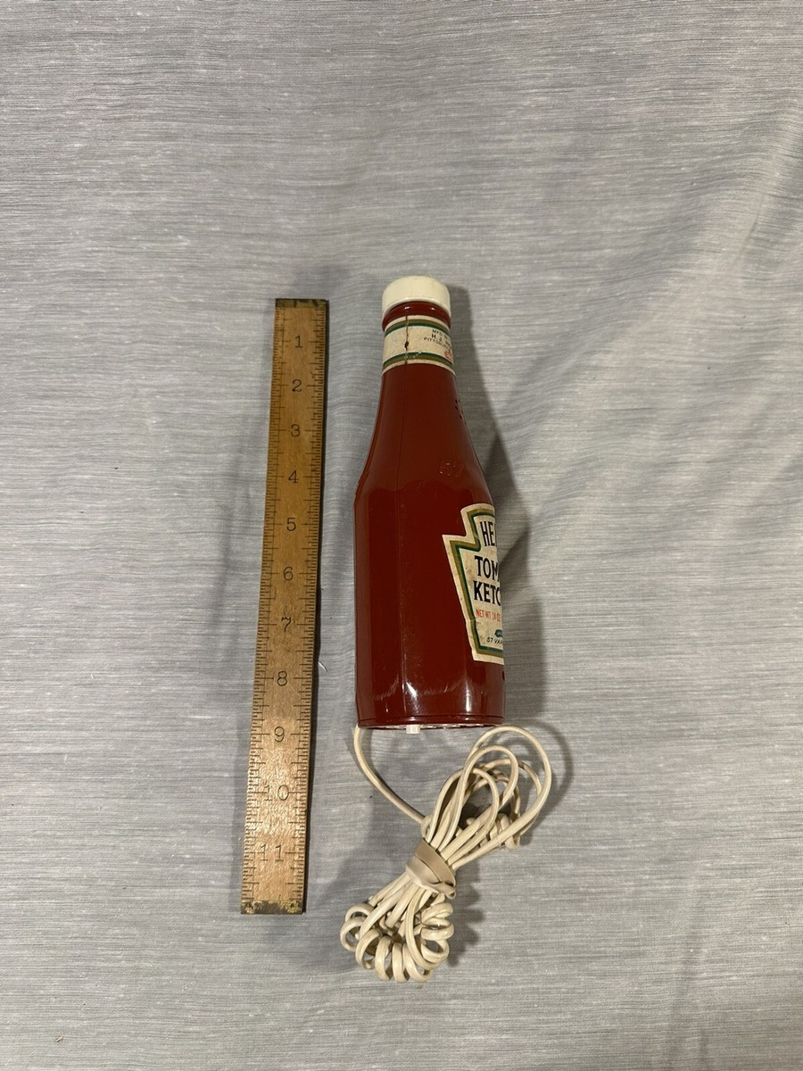 Vintage Heinz Tomato Ketchup Bottle Phone 1984 | eBay