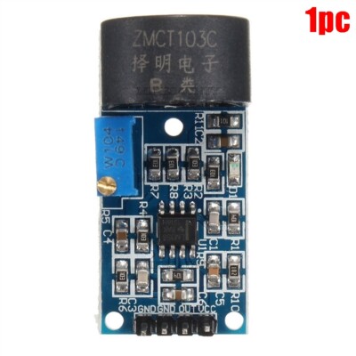 1Pcs Pcb Module Precision 5A Monophase Ac Miniature Current Transformer New I pb