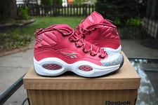 Reebok Classic Mid Question Pink Cherry M48825 Girl's Size 7