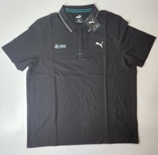 Camisa polo Mercedes-AMG Petronas Puma Motorsport F1 para hombre 533639_01 XL-2XL NUEVA CON ETIQUETAS