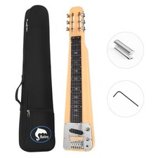 Electric Lap Steel Guitar Slide Electric Guitar Lap style Metal Slide Bar BAG