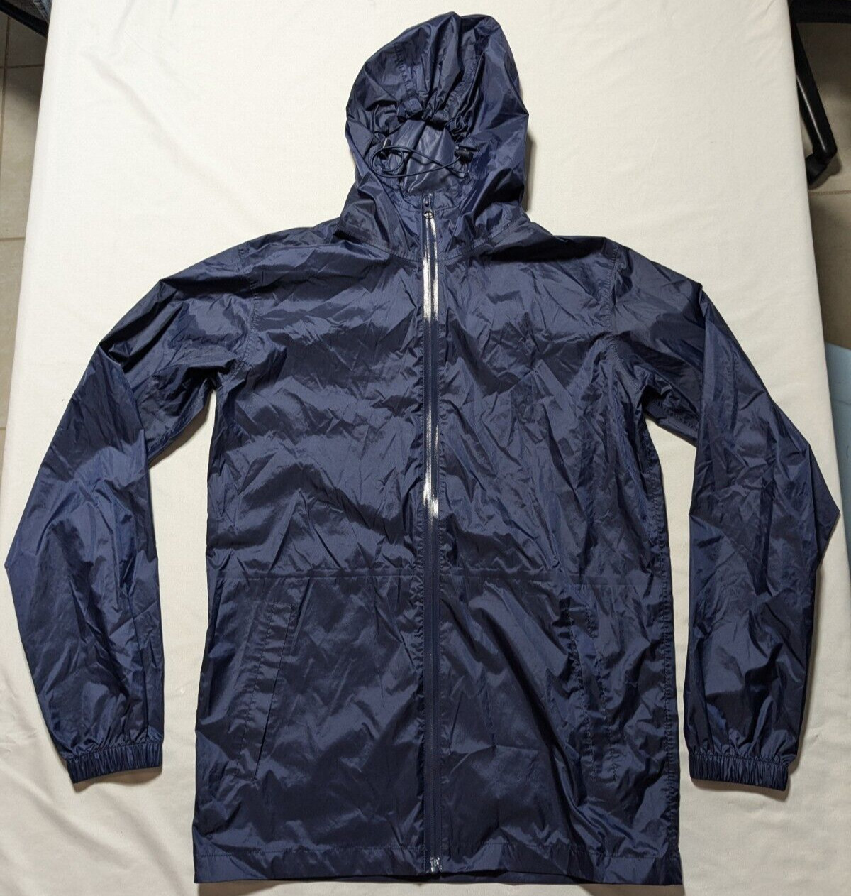 TRI-MOUNTAIN PERFORMANCE Men Small Blue Nylon Ful… - image 7