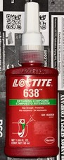Loctite 638 50mL High Strength Retaining Compound  1835936   EXP 02/25