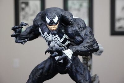 Madx Venom by Andy Bergholtz V2 1/4 scale statue | eBay