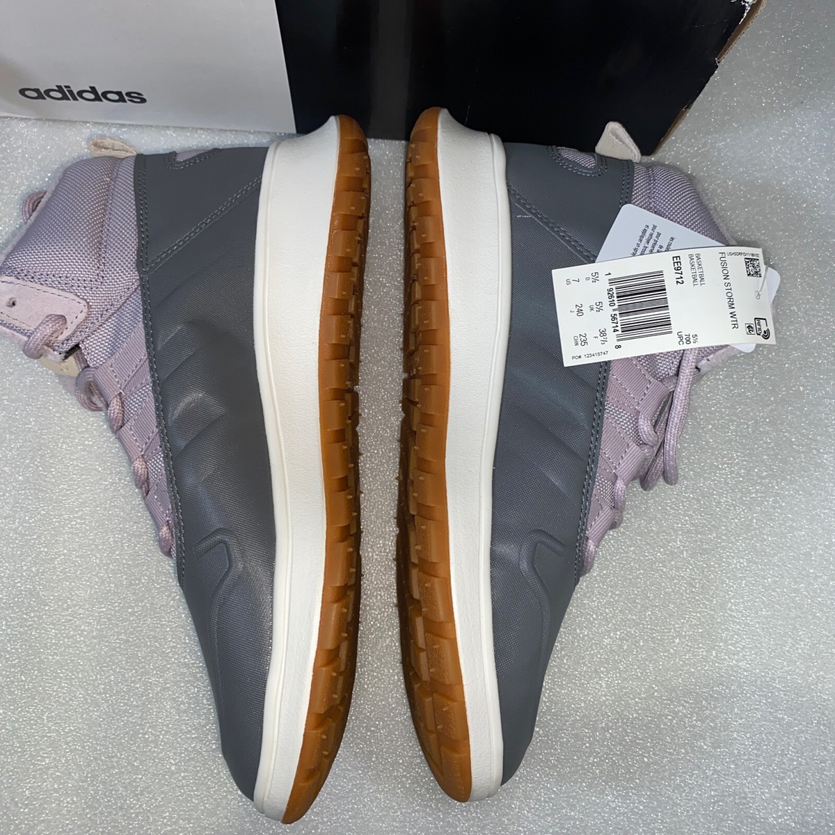 Basketball Shoes Fusion Storm Shoes Zapatillas Urbanas Adidas