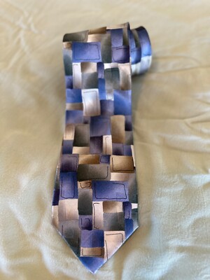 J Garcia Carousel Collection Fifty-Two Another Butterfly Men's Necktie