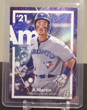 2021 Bowman Platinum - AUSTIN MARTIN - Precious Elements - Purple /250