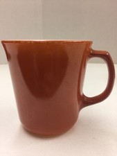Pyrex Vintage cinnoman Lot Of Four Coffee Mugs Made In Usa A 011