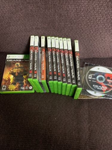 Gears of War games for Xbox 360 pick your from the list 5/20/24 - Picture 1 of 14