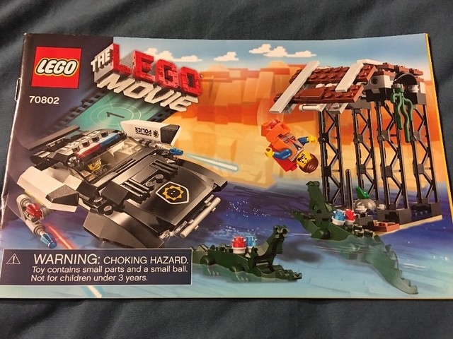 lego 70802 instructions