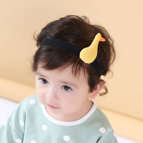 3-36 Month Old Cute Yellow Duck Baby Toddler Kids Headband Kids Hair  Accessories | eBay