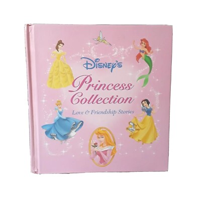 #ad Disney#x27;s Princess Collection quot;Love And Friendship Storiesquot; 1999 First Edition $11.00
