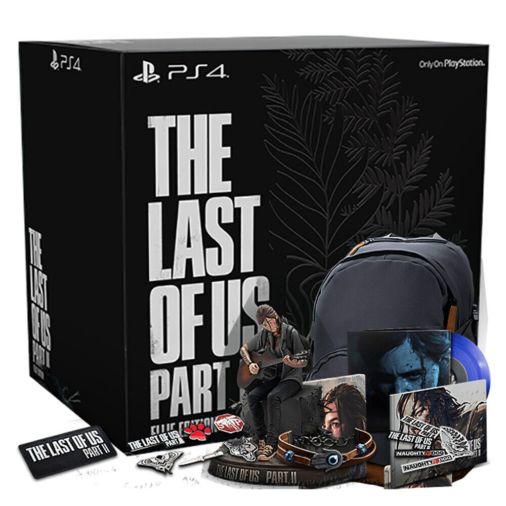 The Last Of Us Part II 2 Official Ellie Edition India