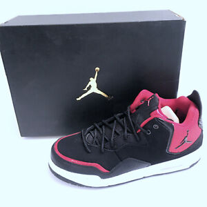 jordan courtside 23 black and red