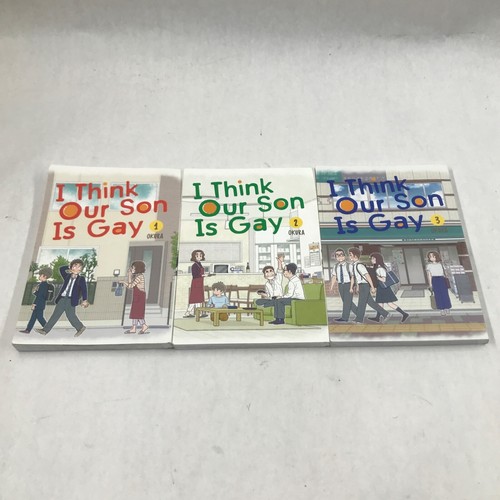 I Think Our Son Is Gay 1-3 Manga English VOLUMES 1 2 3 By Okura - 第 1/11 張圖片