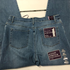 Gloria Vanderbilt Amanda 14S SHORT Heritage Fit Tapered Jeans NWT Slimming