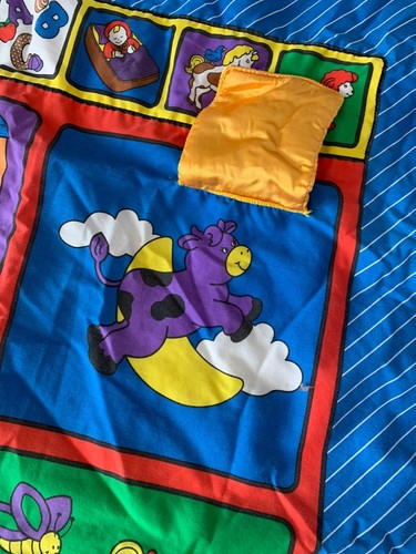 Playtech Baby Play Mat Touch & Learn Floor Play Farm W/ Animals Nursery Rhymes - Picture 4 of 9