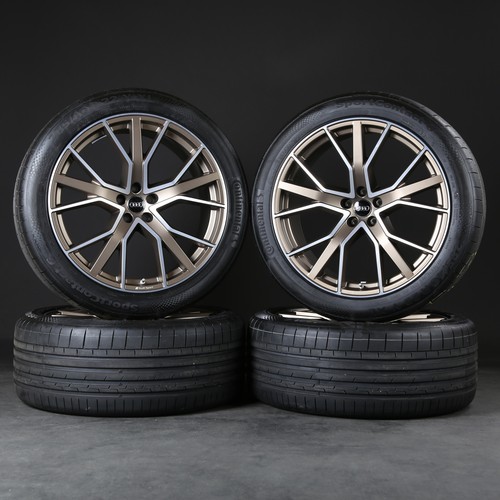 Originale 22 Pollici Audi Q8 SQ8 4MN ruote estive Audi Sport Cerchi IN Lega  | eBay