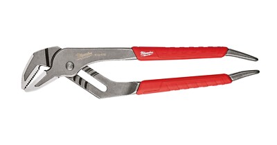Milwaukee 48-22-6312 12'' Comfort Grip Straight-Jaw Pliers