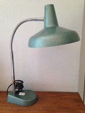 Ancienne LAMPE ATELIER industrielle Vintage  ORIENTABLE 