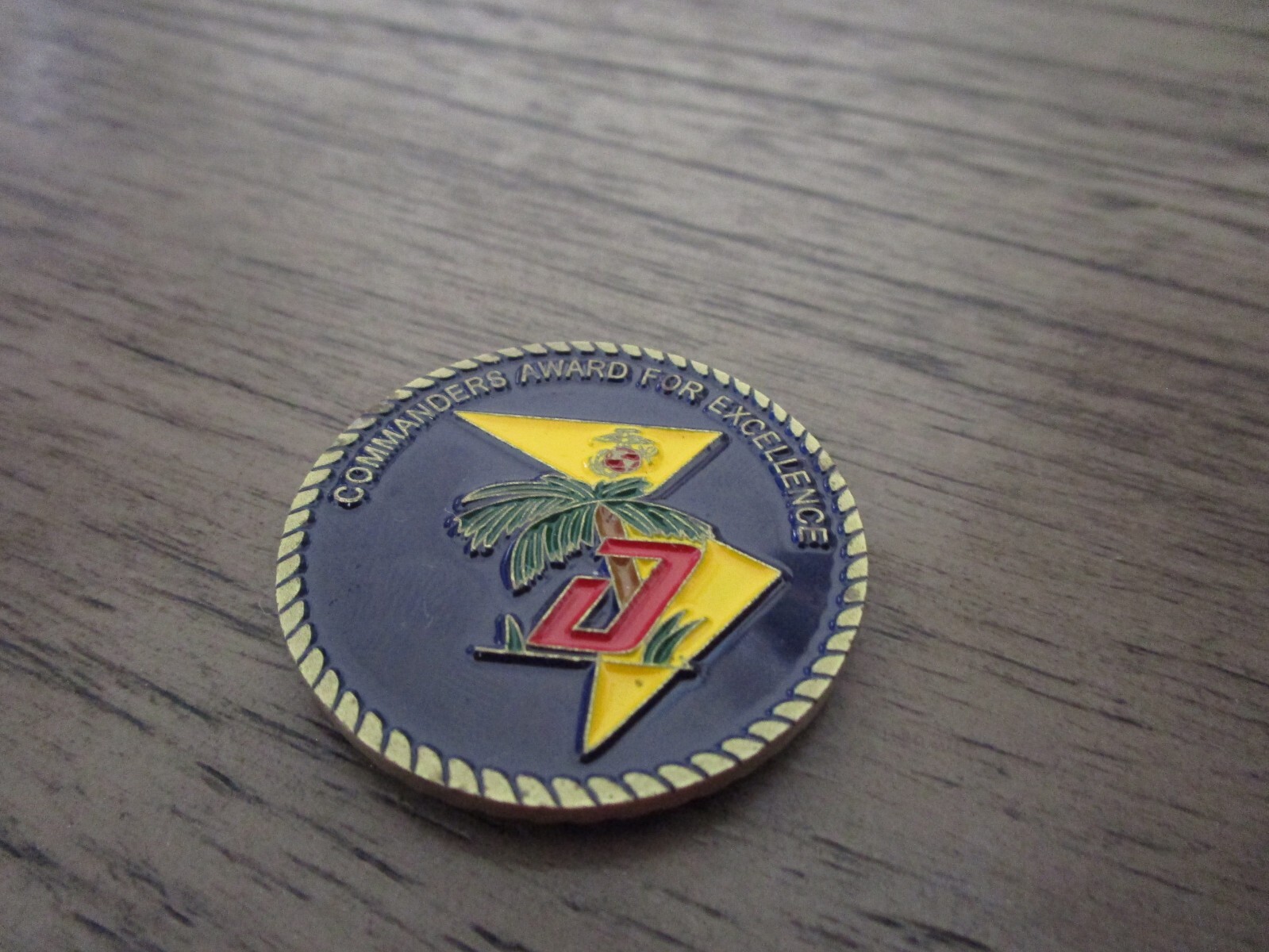 Department Of State Marine Security Guard Battalion Challenge Coin ...