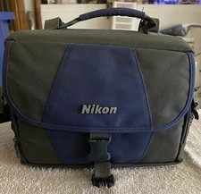 Nikon Camera With ex lenses and case