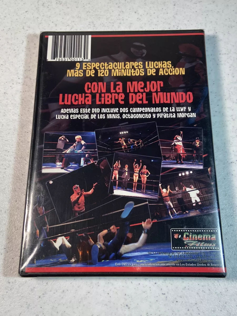 LUCHA LIBRE MEXICANA VOL 1 Los GLADIADORES DEL RING LLWF FMLL