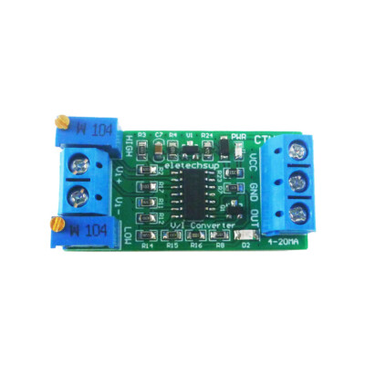 Convertitore Tensione-Corrente 0-10V A 0-20mA - Modulo V/C Per Automazione, Controlli Industriali - Foto 10
