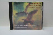 Grieg:Norwegian Dances,Op.35;Symphonic Dances,Op.64;Lyric Suite,Op.54 Pre-Owned