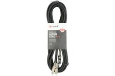 Image of Chord Audio Lead 3.5mm TRS Jack Plug - 2 X RCA Plugs (190.020 UK), Black