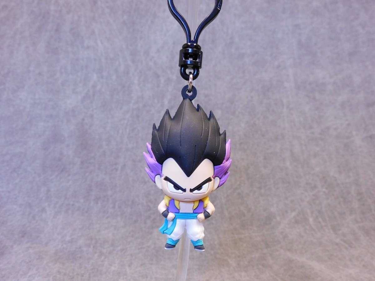 Dragon Ball * SS3 Goku Clip * Blind Bag Series 6 Key Chain