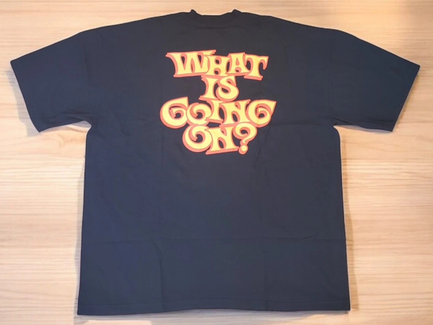 Dombresky Whats Going On Tshirt Unisex Size XXL Black Short Sleeves Tiotee NWOT