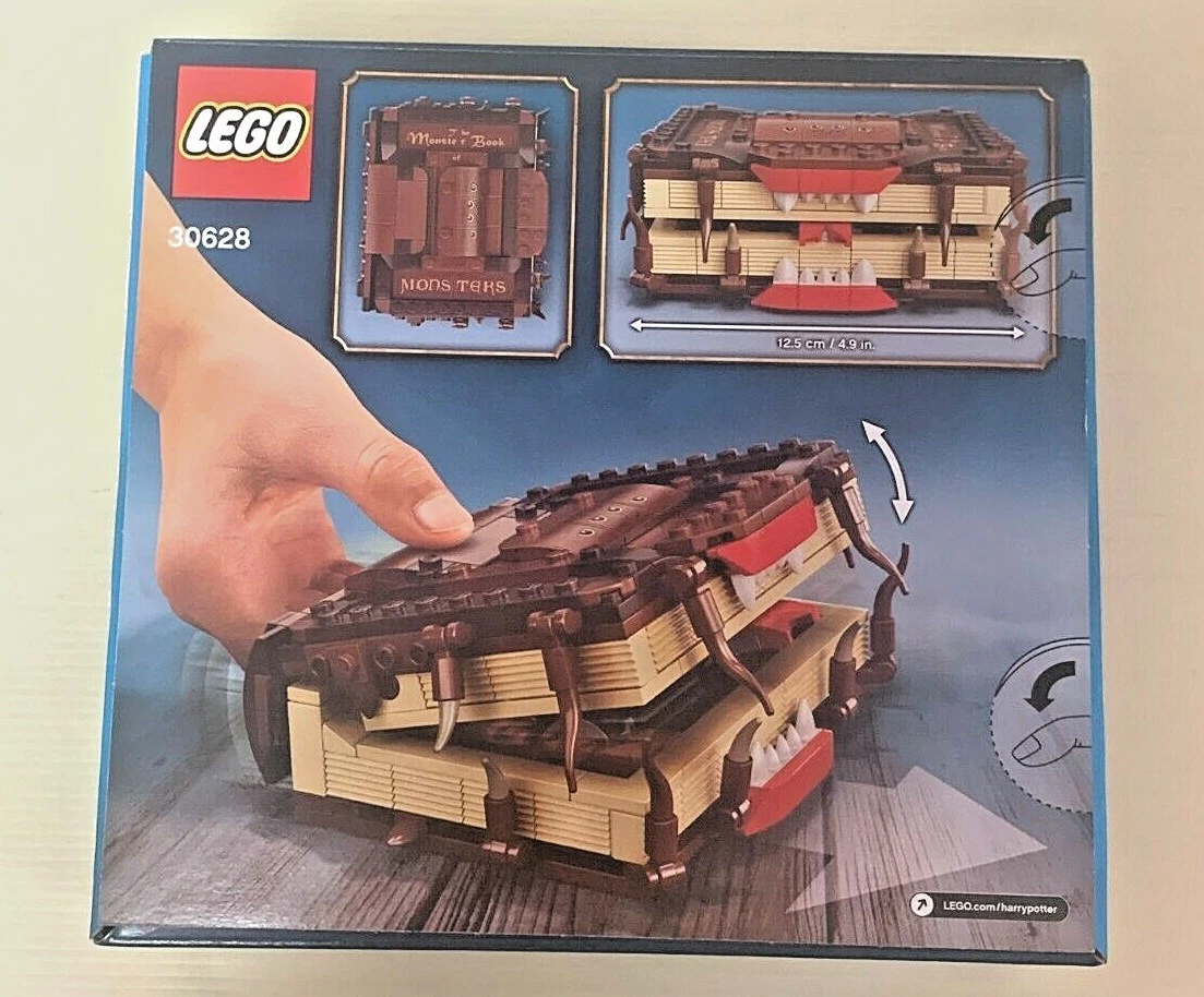 Lego 30628 Harry Potter Monster Book of Monsters Worldwide Free