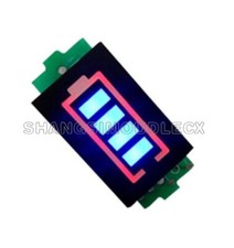 2S Lithium Battery Capacity Indicator Module 8.4V Blue Display Power Tester-