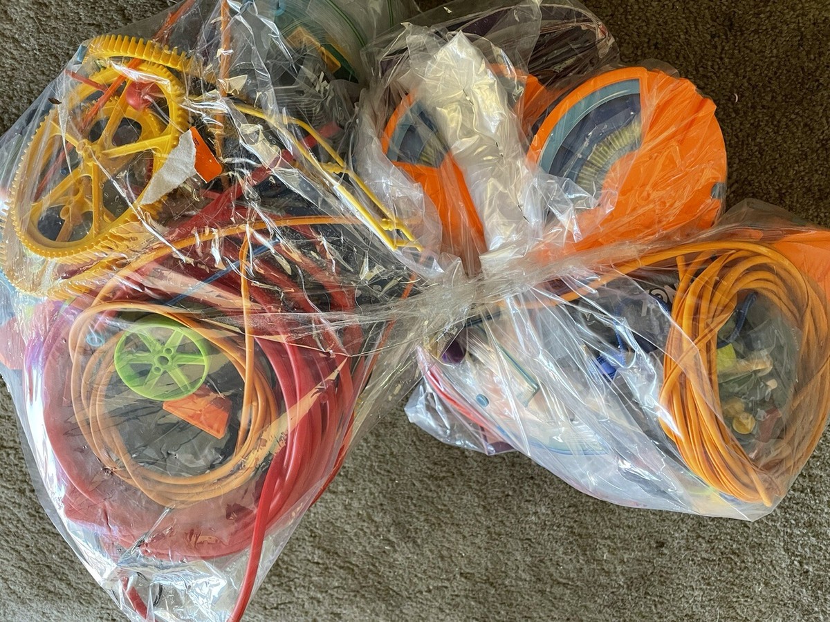 Lot 250 Connecteurs Rouges 3 Points K'NEX