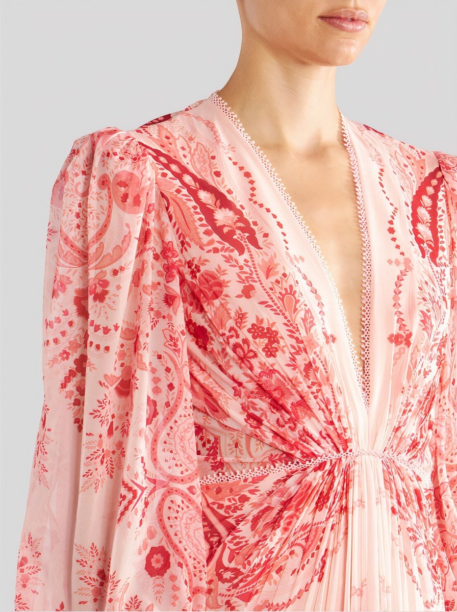 Etro Paisley Print Maxi Dress IT 42 (US 6) New With Tags | eBay
