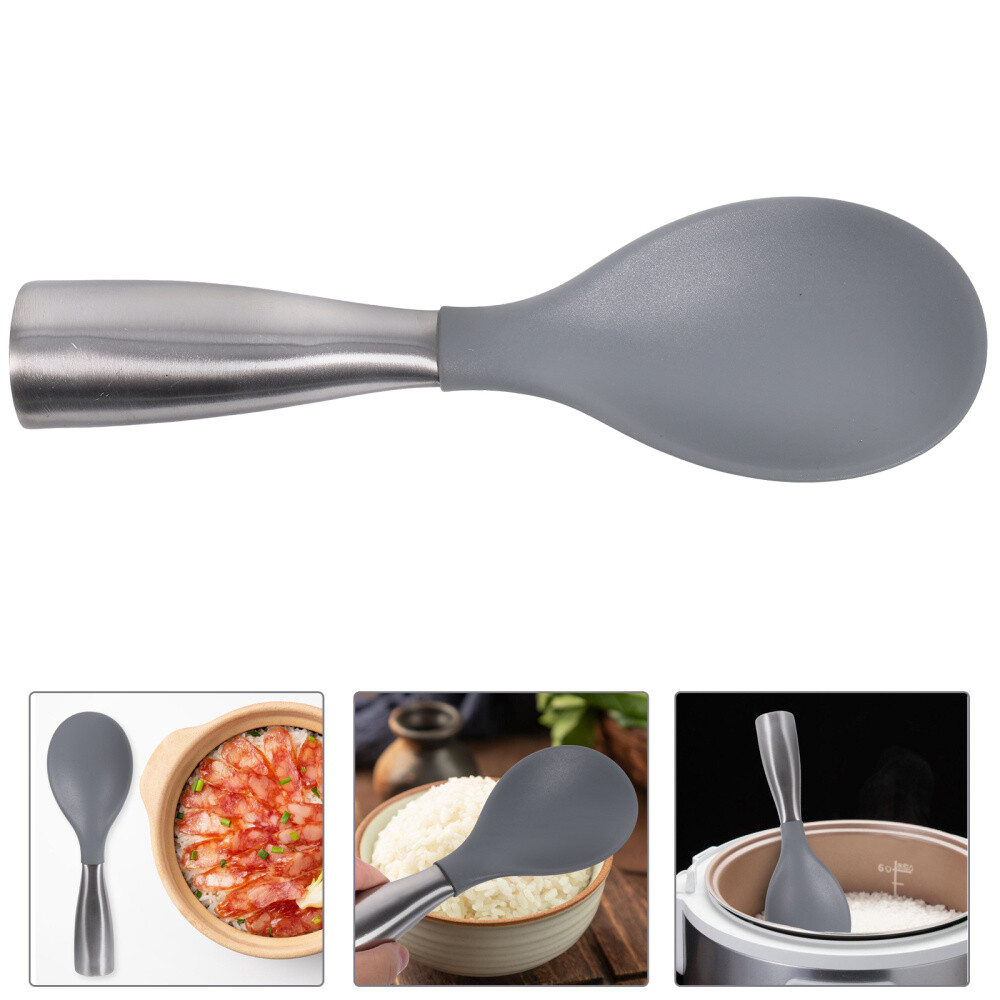 Wooden Rice Paddle Creative Rice Paddle Rice Spatula Kitchen Cookware Utensils