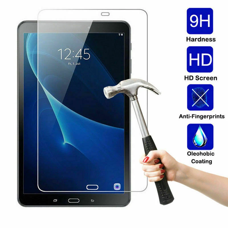 2 Pack Gorilla Tempered Glass Film Screen Protector Guard for Samsung Galaxy Tab - Image 4 of 4