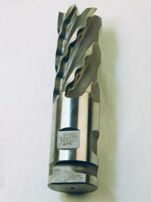 2 X 2 X 4 X 7-3/4 6 FL CC HSS CRESTKUT TYPE END MILL(B-1-4-6-1)