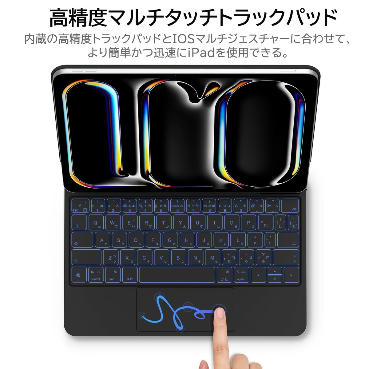 マジックキーボード GOOJODOQ 2024 iPad Pro (M4) 11 71PT-Pq771L._UF350,350_QL50_.jpg