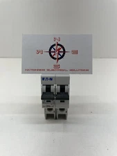 Eaton FAZ-D10/2-RT 2 Pole Breaker 10A