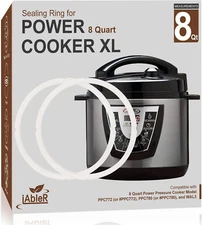 Original Sealing Ring Compatible with Power Cooker XL Replacement Parts Gasket f