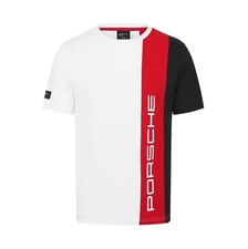 Porsche Motorsport Stripe T-Shirt White