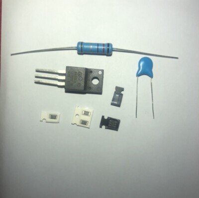 PIECES DETACHEES: Carte d'alimentation Tv Philips 24PHK5619/12 715G6297 P01 000 001E PLTVDE464XAQ1Q 1423   D'occasion en très bon état