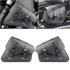Borse Sella Laterali Moto Universali per Harley-Davidson Sportster XL883 1200
