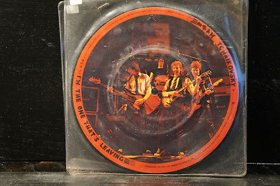 Bram Tchaikovsky    I'm The One That's Leaving / Amelia (7'' Picture-Disc)