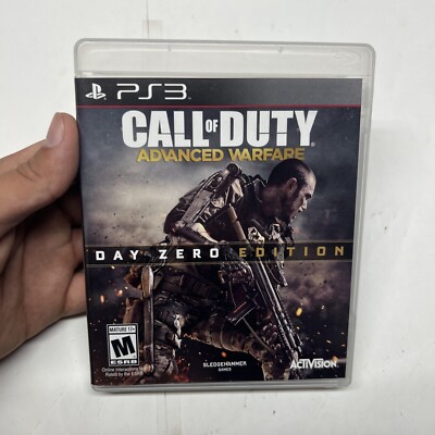 Call Of Duty Advanced Warfare Day Zero Edition For Ps3 No Manual