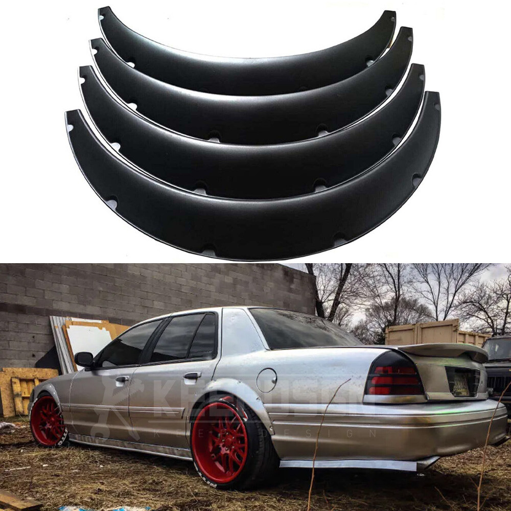 Crown Vic Fender Flares