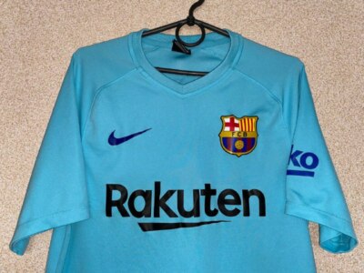 Barcelona Away football shirt 2017 - 2018 jersey Nike S | eBay